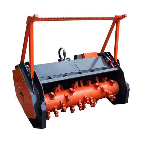 skid steer forest mulcher|tmg 60 forestry drum mulcher.